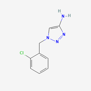 1-(2-Chloro-benzyl)-1H-[1,2,3]triazol-4-ylamine