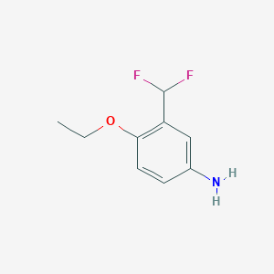 3-(Difluoromethyl)-4-ethoxyaniline