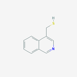 Isoquinolin-4-ylmethanethiol