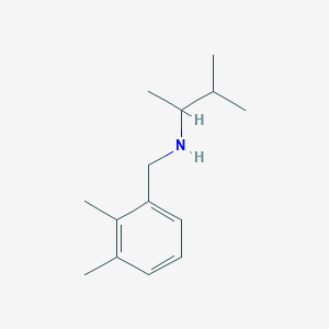 [(2,3-Dimethylphenyl)methyl](3-methylbutan-2-yl)amine