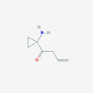 1-(1-Aminocyclopropyl)but-3-en-1-one