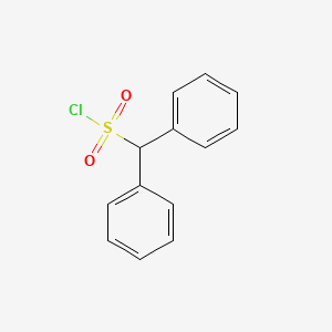 Diphenylmethanesulfonyl chloride