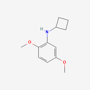 N-cyclobutyl-2,5-dimethoxyaniline