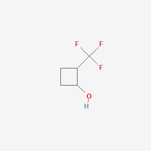 2-(Trifluoromethyl)cyclobutan-1-ol