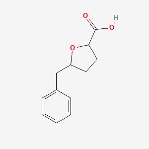 5-Benzyloxolane-2-carboxylic acid