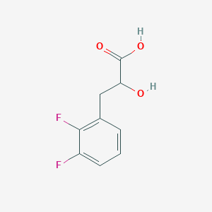 3-(2,3-Difluorophenyl)-2-hydroxypropanoic acid