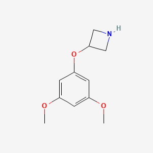 3-(3,5-Dimethoxyphenoxy)azetidine