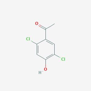 1-(2,5-Dichloro-4-hydroxyphenyl)ethan-1-one