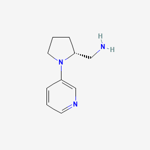 1-[(2R)-1-(3-Pyridinyl)-2-pyrrolidinyl]methanamine