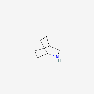 molecular formula C7H13N B1328764 2-Azabicyclo[2.2.2]octane CAS No. 280-38-6