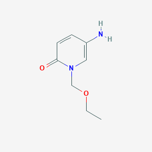 5-Amino-1-(ethoxymethyl)-1,2-dihydropyridin-2-one