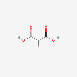 molecular formula C3H3FO4 B1328766 2-fluoropropanedioic Acid CAS No. 473-87-0