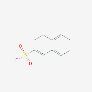 3,4-Dihydronaphthalene-2-sulfonyl fluoride