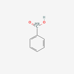 Benzoic acid-alpha-13C