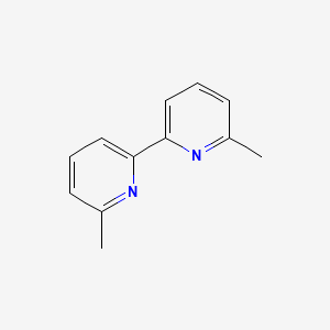 B1328779 6,6'-Dimethyl-2,2'-bipyridine CAS No. 4411-80-7