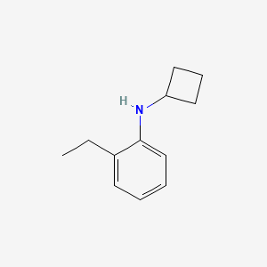 N-cyclobutyl-2-ethylaniline