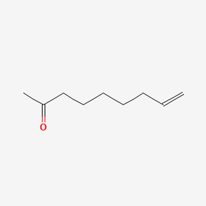 molecular formula C9H16O B1328785 8-Nonen-2-one CAS No. 5009-32-5