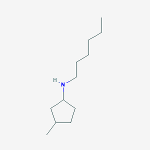 N-hexyl-3-methylcyclopentan-1-amine