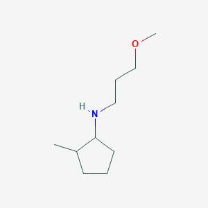 N-(3-methoxypropyl)-2-methylcyclopentan-1-amine