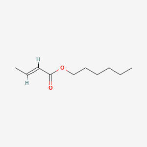 molecular formula C10H18O2 B1328794 己酸己酯 CAS No. 19089-92-0