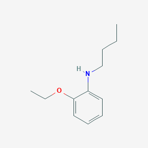 molecular formula C12H19NO B13287943 N-butyl-2-ethoxyaniline 