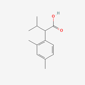 2-(2,4-Dimethylphenyl)-3-methylbutanoic acid