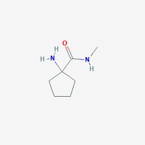 1-amino-N-methyl-cyclopentanecarboxamide