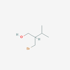 2-(Bromomethyl)-3-methylbutan-1-ol