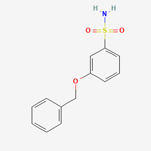 3-Benzyloxy-benzenesulfonamide