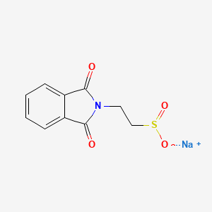 Sodium 2-(1,3-dioxo-2,3-dihydro-1H-isoindol-2-yl)ethane-1-sulfinate