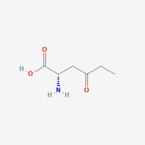 (2S)-2-amino-4-oxohexanoic acid