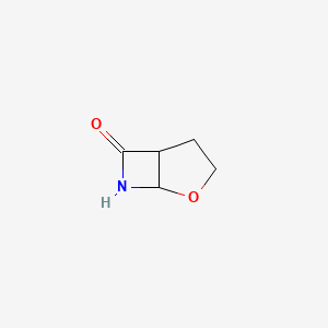 2-Oxa-7-azabicyclo[3.2.0]heptan-6-one