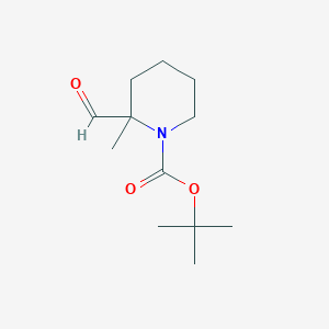 Tert-butyl2-formyl-2-methylpiperidine-1-carboxylate