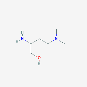 2-Amino-4-(dimethylamino)butan-1-ol