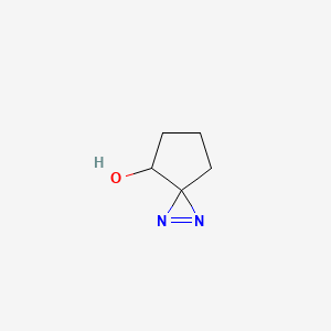 1,2-Diazaspiro[2.4]hept-1-en-4-ol