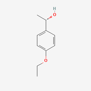 molecular formula C10H14O2 B1328851 (1S)-1-(4-ethoxyphenyl)ethan-1-ol 