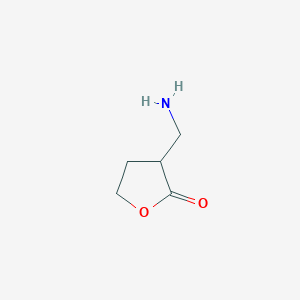 3-(Aminomethyl)oxolan-2-one