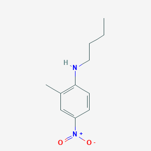 N-butyl-2-methyl-4-nitroaniline