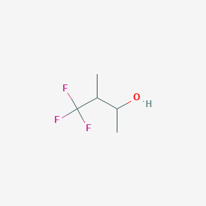 4,4,4-Trifluoro-3-methylbutan-2-ol