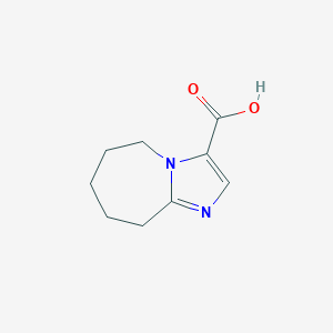 6,7,8,9-Tetrahydro-5H-imidazo[1,2-a]azepine-3-carboxylic acid