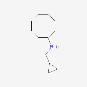 N-(cyclopropylmethyl)cyclooctanamine