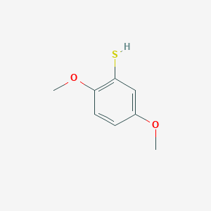 molecular formula C8H10O2S B132890 2,5-二甲氧基苯硫酚 CAS No. 1483-27-8
