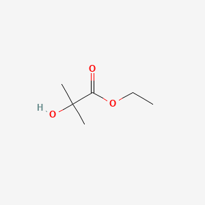 molecular formula C6H12O3 B1328902 2-羟基异丁酸乙酯 CAS No. 80-55-7