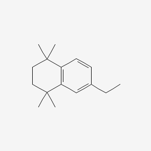 B1328903 6-Ethyl-1,1,4,4-tetramethyltetralin CAS No. 80-81-9