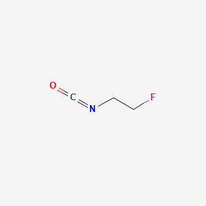 molecular formula C3H4FNO B1328906 2-氟乙基异氰酸酯 CAS No. 505-12-4