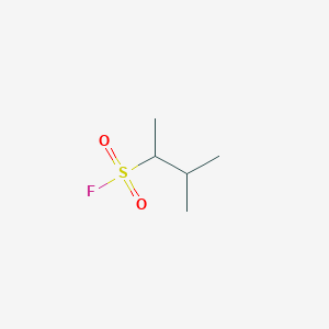 3-Methylbutane-2-sulfonyl fluoride