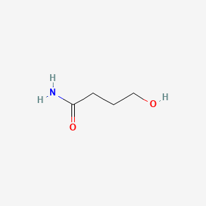 molecular formula C4H9NO2 B1328909 Butanamide, 4-hydroxy- CAS No. 927-60-6