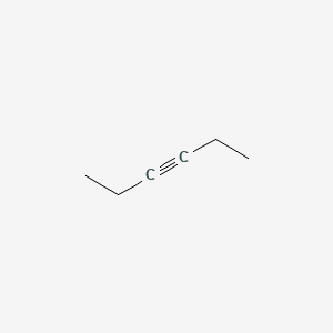 molecular formula C6H10 B1328910 3-Hexyne CAS No. 928-49-4