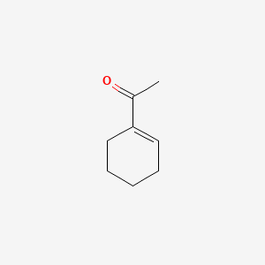 molecular formula C8H12O B1328911 1-乙酰环己烯 CAS No. 932-66-1