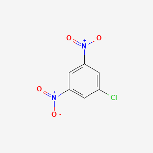 molecular formula C6H3ClN2O4 B1328920 1-Chloro-3,5-dinitrobenzene CAS No. 618-86-0